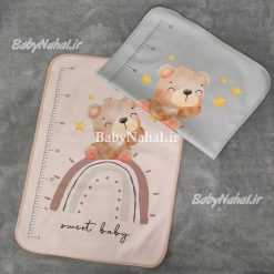 زير انداز تعويض مخمل كد 4273