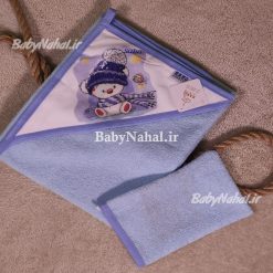 حوله و ليف گلدوزي كد 6679