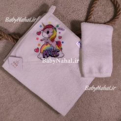 حوله و ليف گلدوزي كد 6679