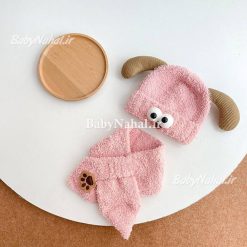 11 شال و كلاه سگ گوشدارخارجي كد 15404