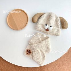 11 شال و كلاه سگ گوشدارخارجي كد 15404