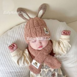 7 شال و كلاه حوله اي Smile خارجي كد 15405