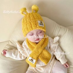 7 شال و كلاه حوله اي Smile خارجي كد 15405