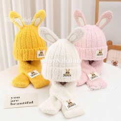 7 شال و كلاه حوله اي Smile خارجي كد 15405