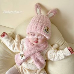 7 شال و كلاه حوله اي Smile خارجي كد 15405