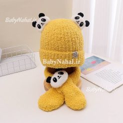 6 شال وكلاه حوله اي پاندا خارجي كد 15406