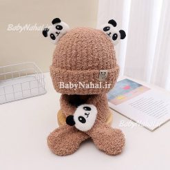 6 شال وكلاه حوله اي پاندا خارجي كد 15406