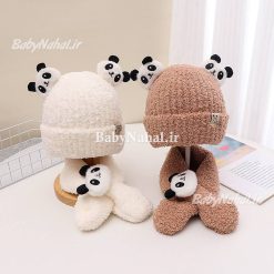 6 شال وكلاه حوله اي پاندا خارجي كد 15406