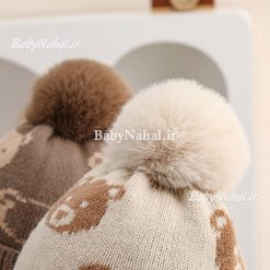 3 كلاه تک پوم دار Kokuji خارجي كد 15417