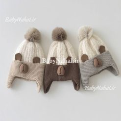 4 كلاه تک دو گوش خرسي خارجي كد 15418