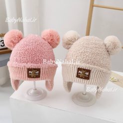 5 كلاه تک خرس پيكسلي خارجي كد 15419