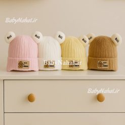 8 كلاه تك گلدوزي مارك دار خارجي كد 15422