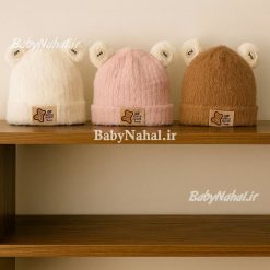 8 كلاه تك گلدوزي مارك دار خارجي كد 15422