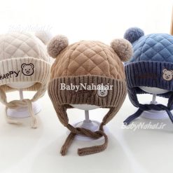 10 كلاه گوشدار happy خارجي كد 15424