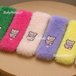 11 شالگردن حوله اي طرحدار خارجي كد 15425