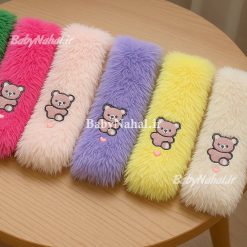 11 شالگردن حوله اي طرحدار خارجي كد 15425