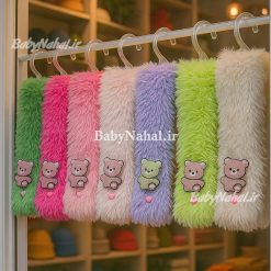 11 شالگردن حوله اي طرحدار خارجي كد 15425