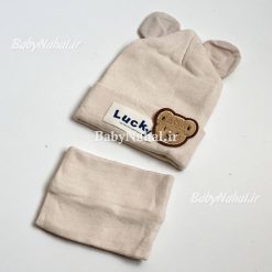 12 شال و كلاه گردني lucky خارجي كد 15426