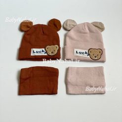 12 شال و كلاه گردني lucky خارجي كد 15426