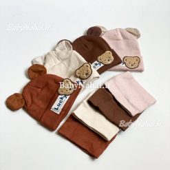 12 شال و كلاه گردني lucky خارجي كد 15426