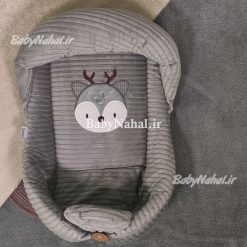 آغوشي سوئيسي گلدوزي مخمل كد 15429