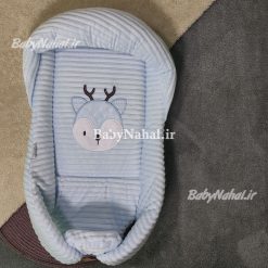 آغوشي سوئيسي گلدوزي مخمل كد 15429