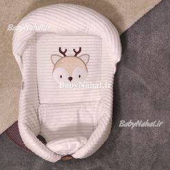 آغوشي سوئيسي گلدوزي مخمل كد 15429