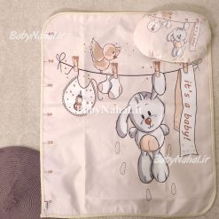 زيرانداز چاپي بالشدار كد 15432