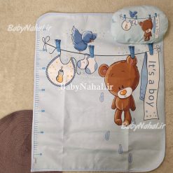 زيرانداز چاپي بالشدار كد 15432