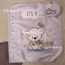 زيرانداز چاپي بالشدار كد 15432