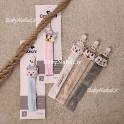 بند پستونك مخمل عروسكي كد 15433