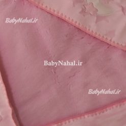 پتو مخمل پوليشي گلدوزي ستاره كد 15439