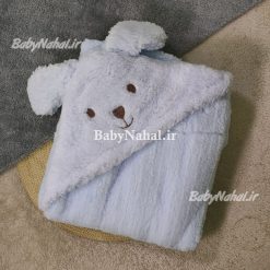 پتو مخمل پوليشي گلدوزي خرگوش كد 15440