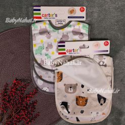 پيش بند دكمه اي مخمل كارترز كد 6265