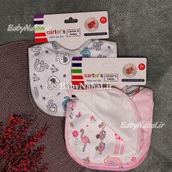 پيش بند دكمه اي مخمل كارترز كد 6265