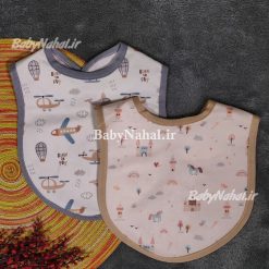 پيش بند حوله اي Manto كد 7533