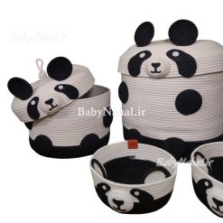 سبد قيطان 4 تيكه پاندا كد 15139