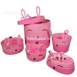 ست 5 تيكه قيطان خرگوش ساوانا كد 15196