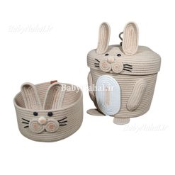 سبد سايز2 قيطون خرگوش كد 15442