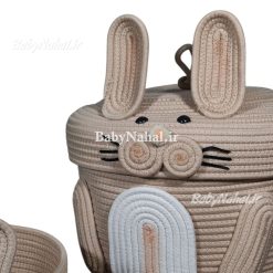 سبد سايز2 قيطون خرگوش كد 15442