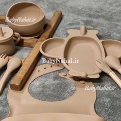 ست ظروف سيليكوني 10 تيكه مدل هواپيما خارجي كد 15452