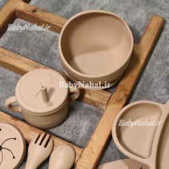 ست ظروف سيليكوني 10 تيكه مدل هواپيما خارجي كد 15452