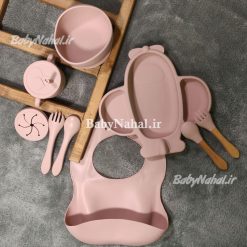 ست ظروف سيليكوني 10 تيكه مدل هواپيما خارجي كد 15452