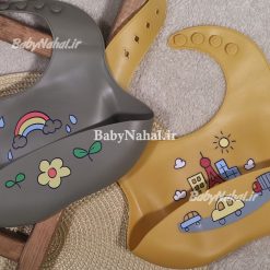 پيش بند سيليكوني چاپي خارجي كد 15455