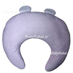 بالش يو مخمل كبريتي كد 15457