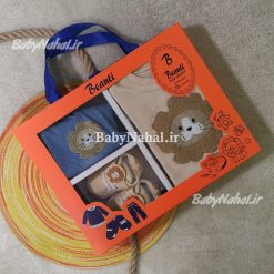 سه تيكه جعبه اي طرح شير (BN) كد 15460