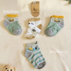 8 جوراب پنبه ماشين كادينا (AD) كد 15471