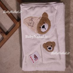 حوله و ليف گلدوزي اعلاء كد 15481