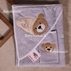 حوله و ليف گلدوزي اعلاء كد 15481