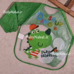 پيش بند آستين دار چاپي خارجي كد 15485